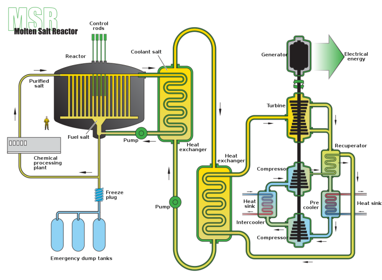 Using Falcon for Nuclear Salts