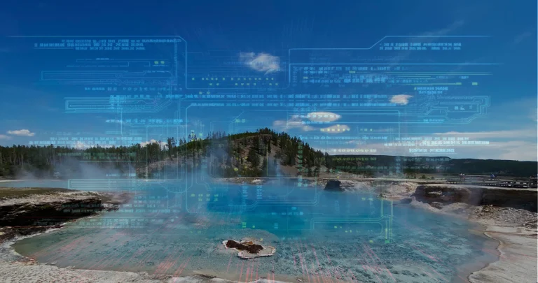 Using Falcon to Simulate Geothermal Energy